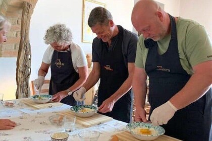 Cooking Class of Local Food in a Tuscan Farm