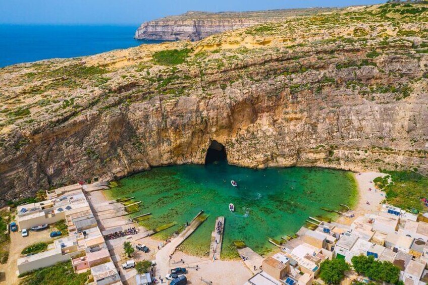 Gozo Full-Day Group Coach Tour including Lunch and Transfers