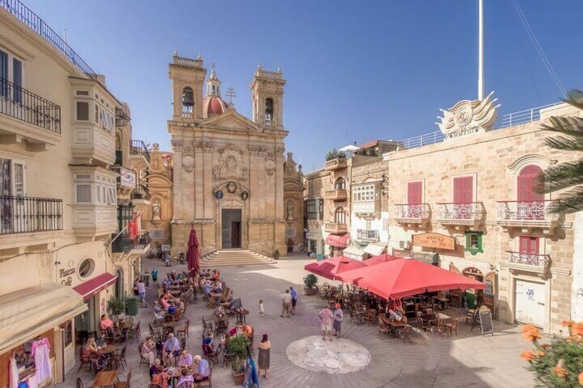 Gozo Full-Day Group Coach Tour including Lunch and Transfers