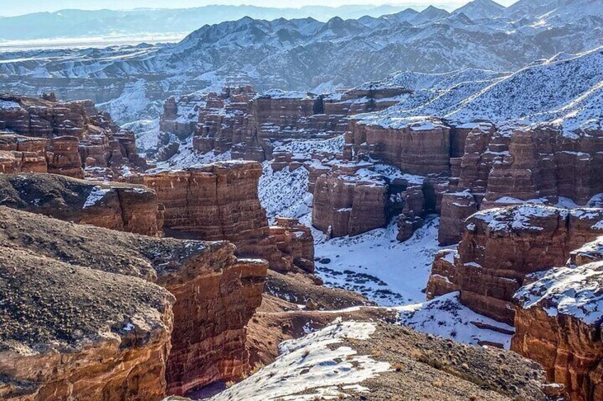 Charyn Canyon half day small group tour