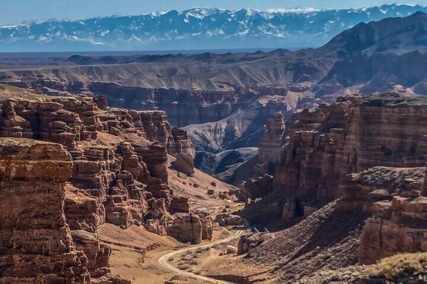 Charyn Canyon half day small group tour 