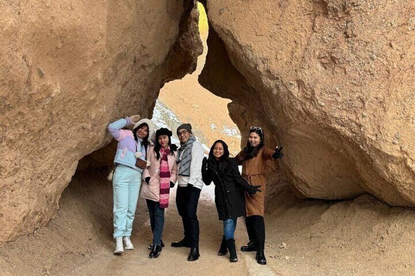 Charyn Canyon half day small group tour