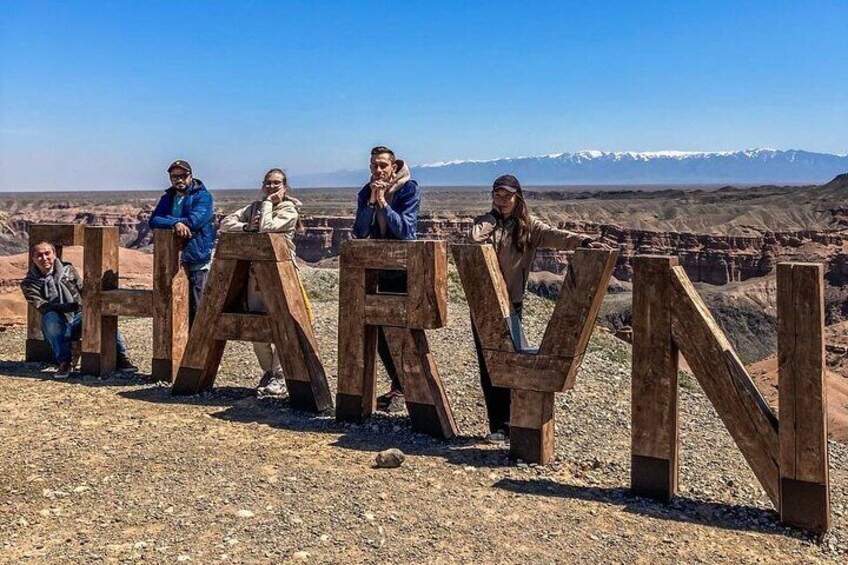 Charyn Canyon half day small group tour