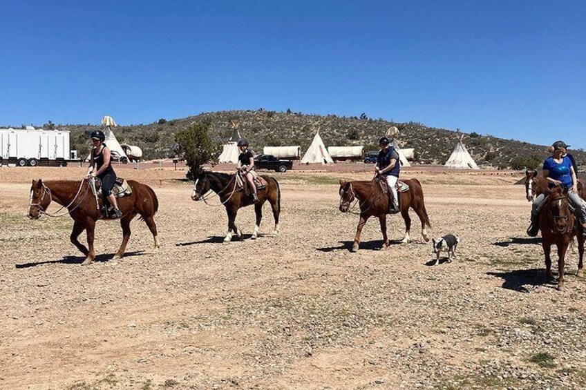 Grand Canyon Horseback Tour