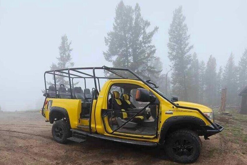 4WD Panoramic Peak Photo Tour in Estes Park