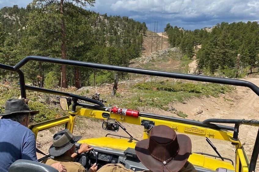4WD Panoramic Peak Photo Tour in Estes Park