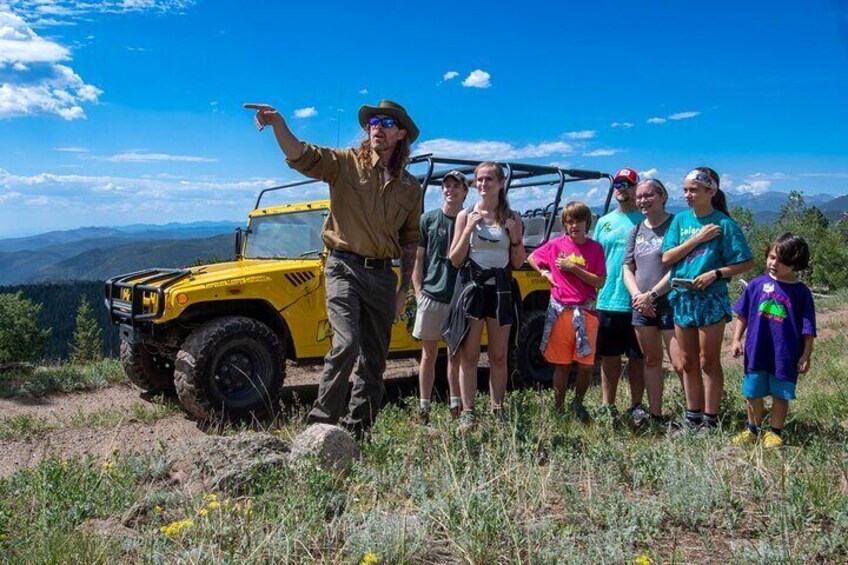 4WD Panoramic Peak Photo Tour in Estes Park