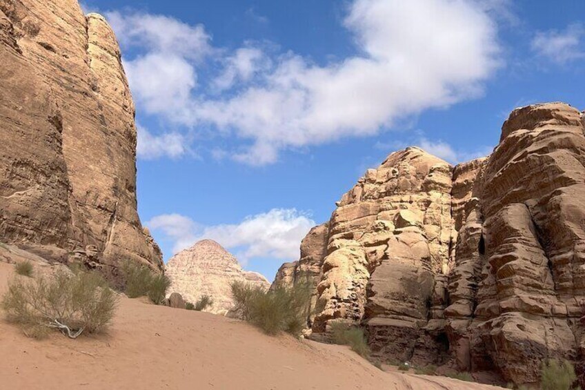 4 Hour Wadi Rum Desert Private Jeep Tour 