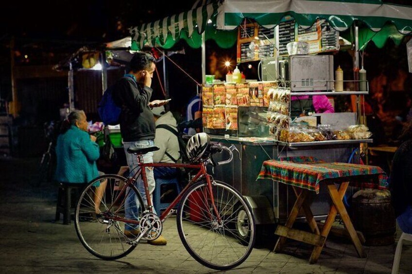 Local Street Food Tour of Antigua