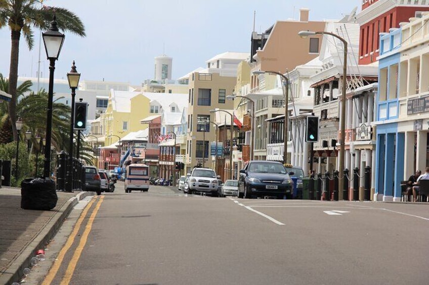 Sightseeing Shopping and Beach Tour
