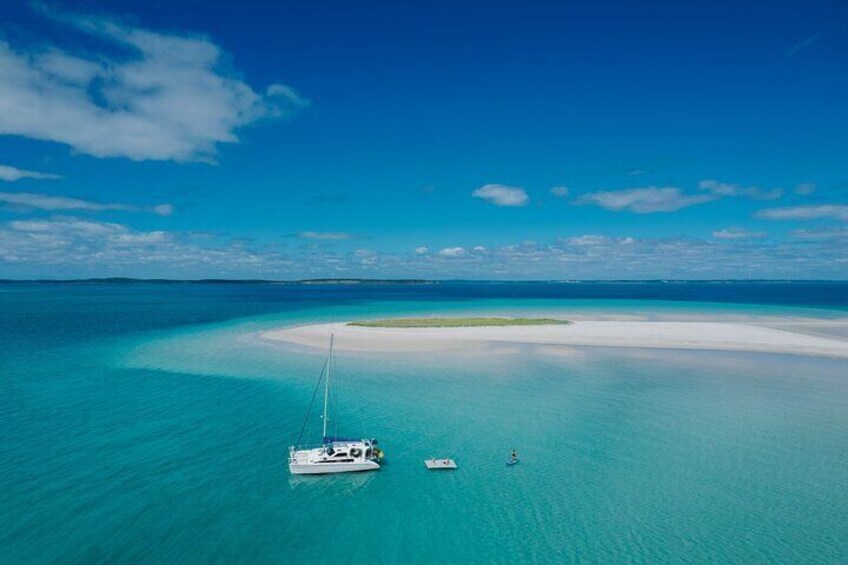 Full Day Skippered Charter Onboard K'gari Breeze