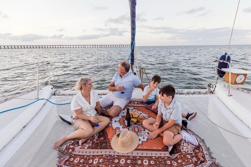 Full Day Skippered Charter Onboard K'gari Breeze