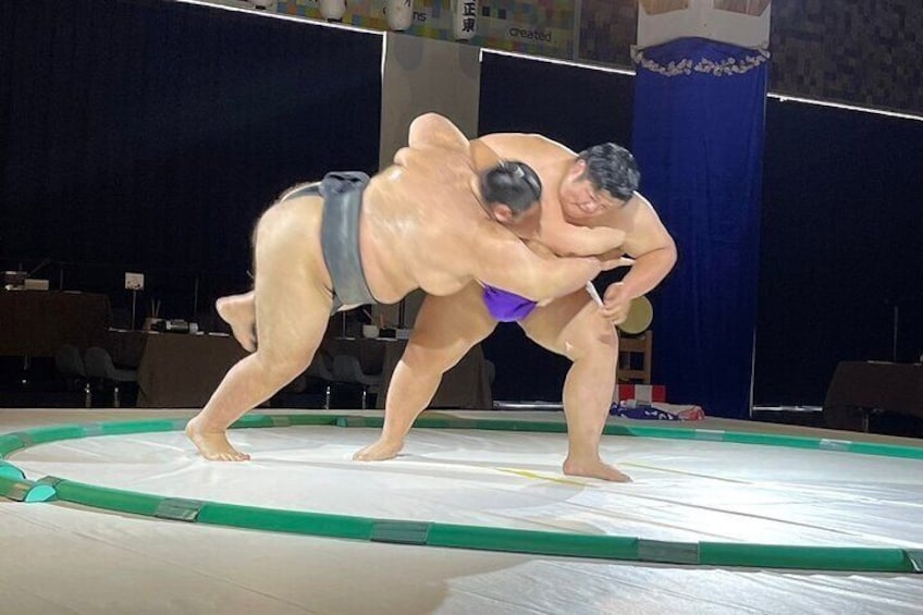 Sumo match