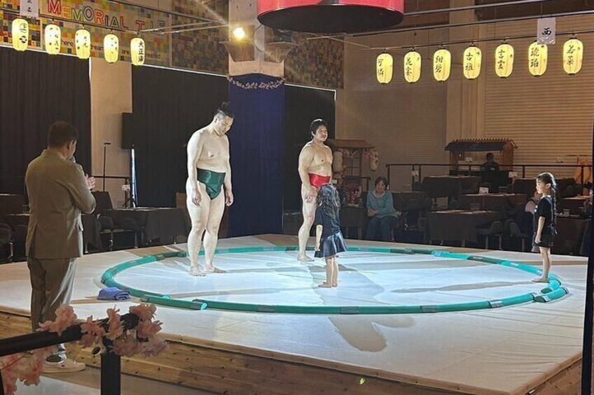 Ochiizumi Stable Sumo Show Experience