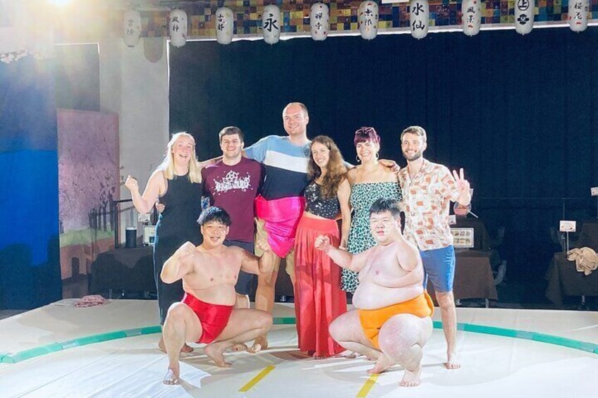 The Ochiizumi Stable Sumo Show Experience in Osaka