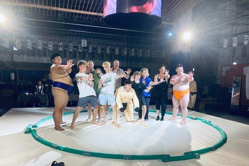 The Ochiizumi Stable Sumo Show Experience in Osaka