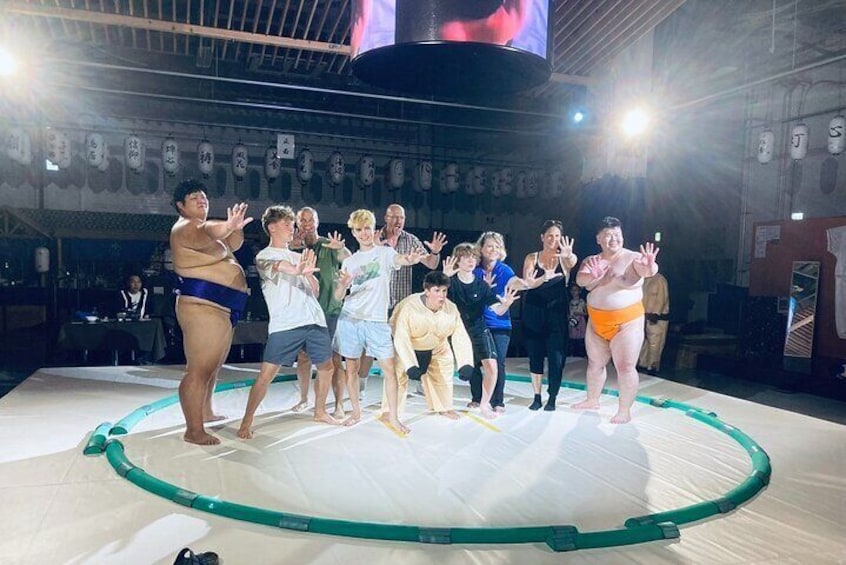The Ochiizumi Stable Sumo Show Experience in Osaka