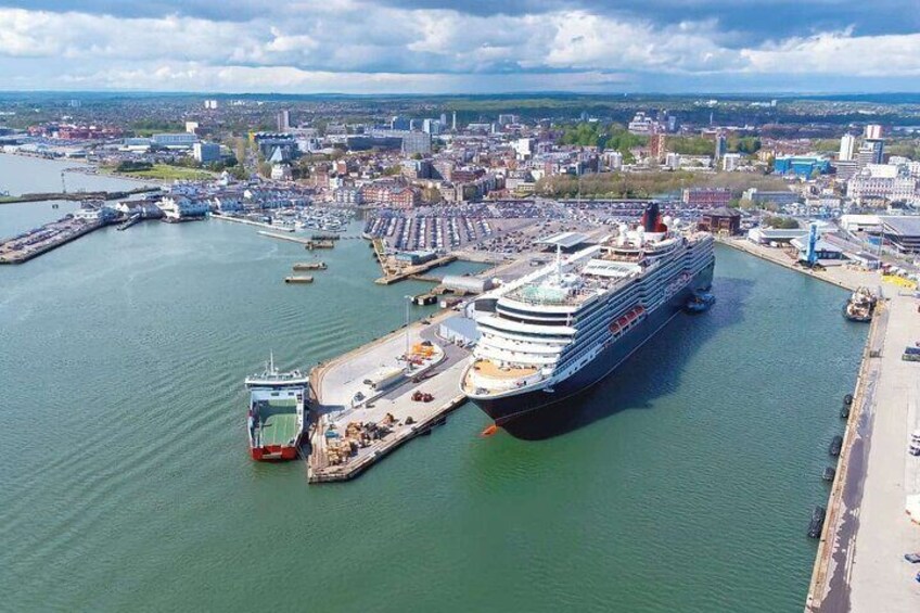 Southampton Cruise port
