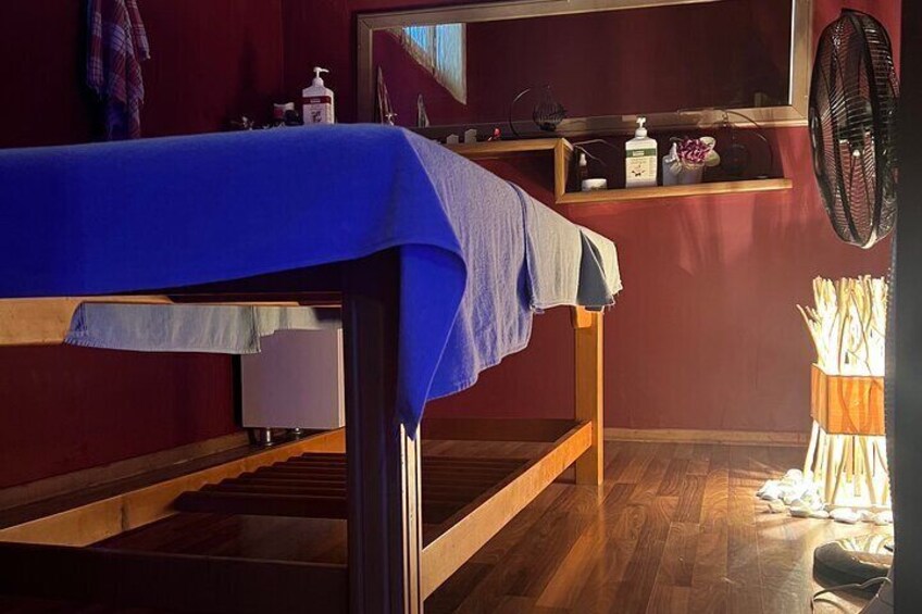 Massage room 