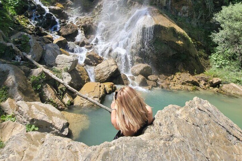 Hiking to Sotire's Waterfall Adventure, Full Day Tour from Tirana