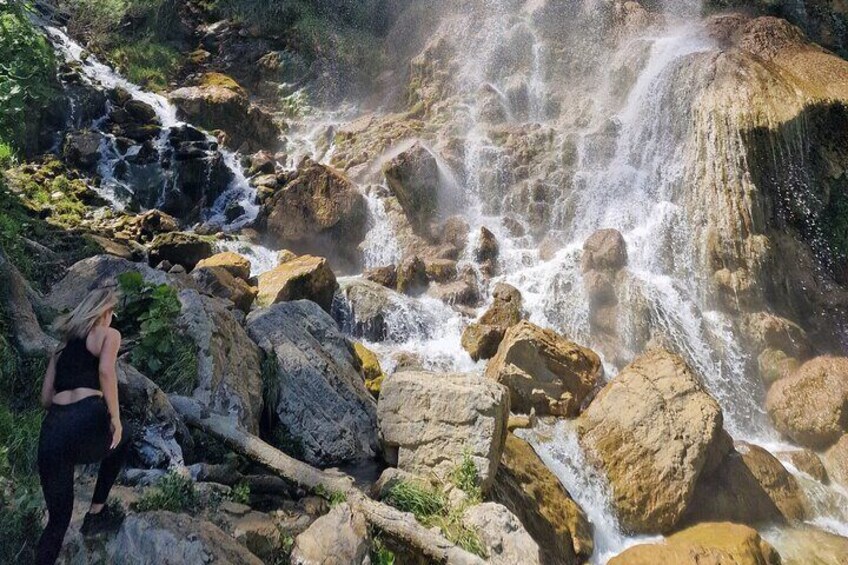 Hiking to Sotire's Waterfall Adventure, Full Day Tour from Tirana