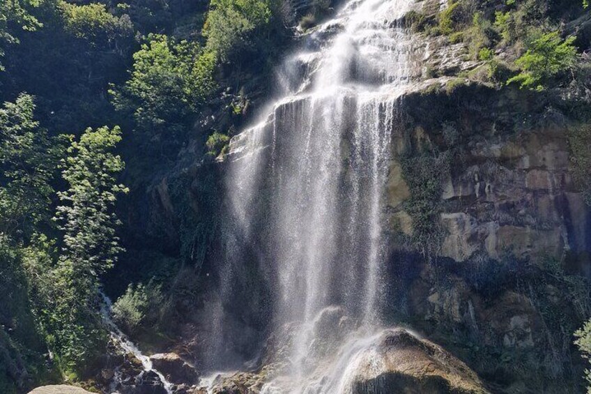 Hiking to Sotire's Waterfall Adventure, Full Day Tour from Tirana