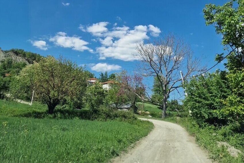 Hiking to Sotire's Waterfall Adventure, Full Day Tour from Tirana