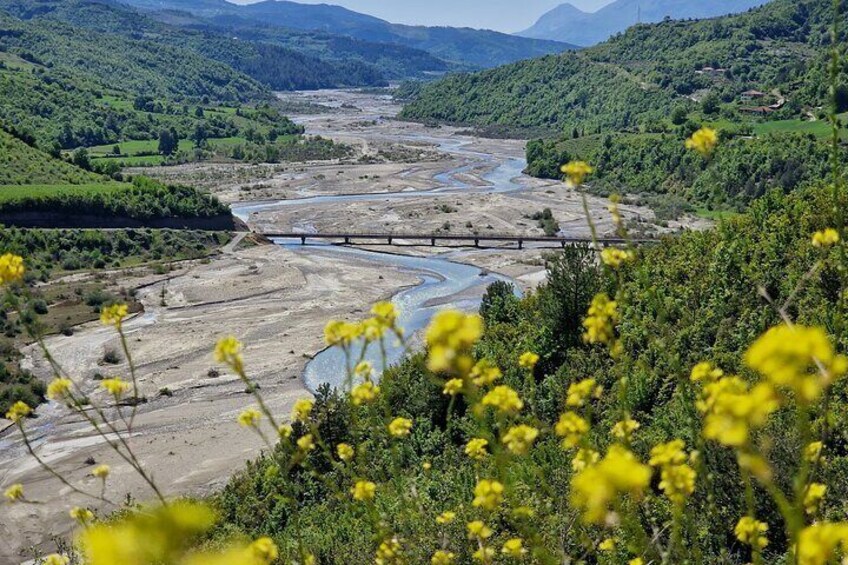 Hiking to Sotire's Waterfall Adventure, Full Day Tour from Tirana