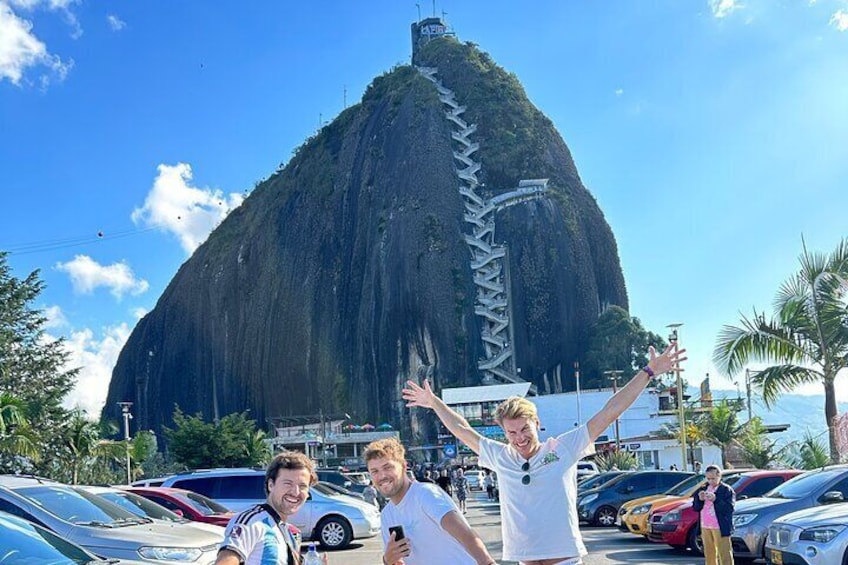 5 Hours Shared Tour of El Peñol and Guatape by Locals