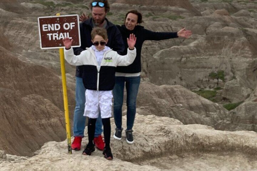 Badlands Private Group Tour