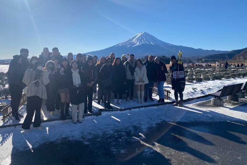 Mt. Fuji Full Day Sightseeing Tour from Tokyo