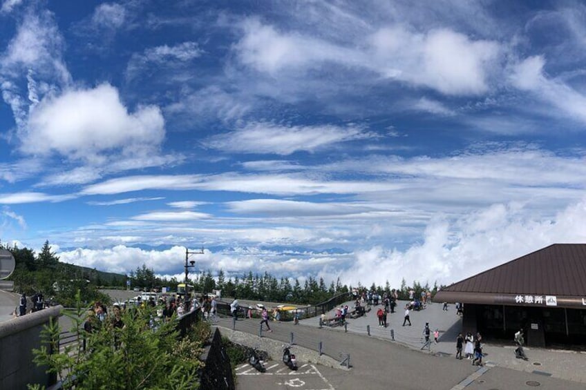 Mt. Fuji Full Day Sightseeing Tour from Tokyo