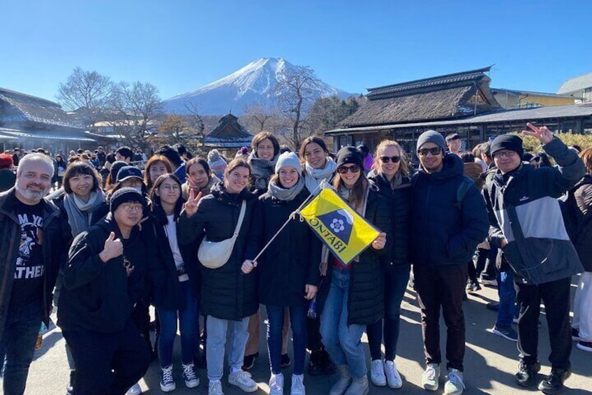 Mt. Fuji Full Day Sightseeing Tour from Tokyo