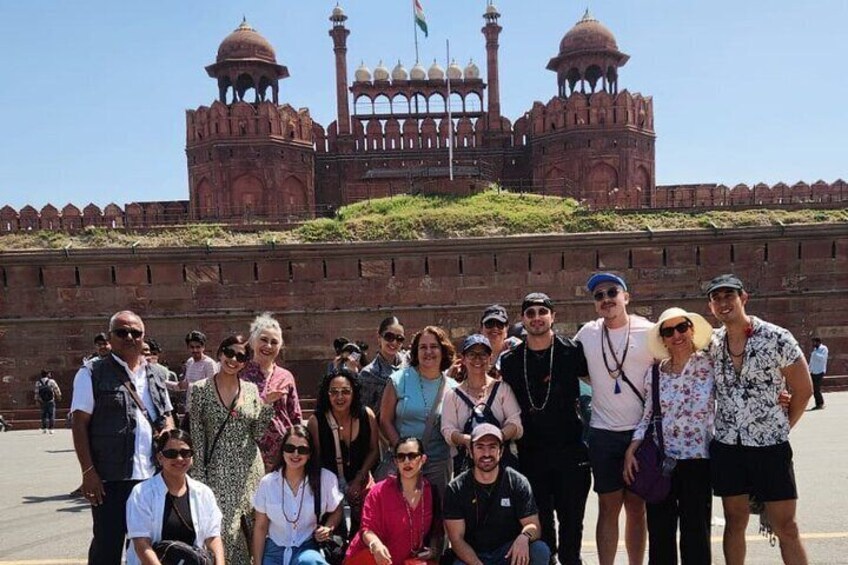 Private 4 Day Golden Triangle deluxe Tour from Delhi 