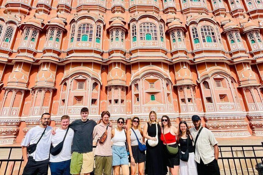 Private 4-Day Golden Triangle Tour: Delhi, Agra, and Jaipur