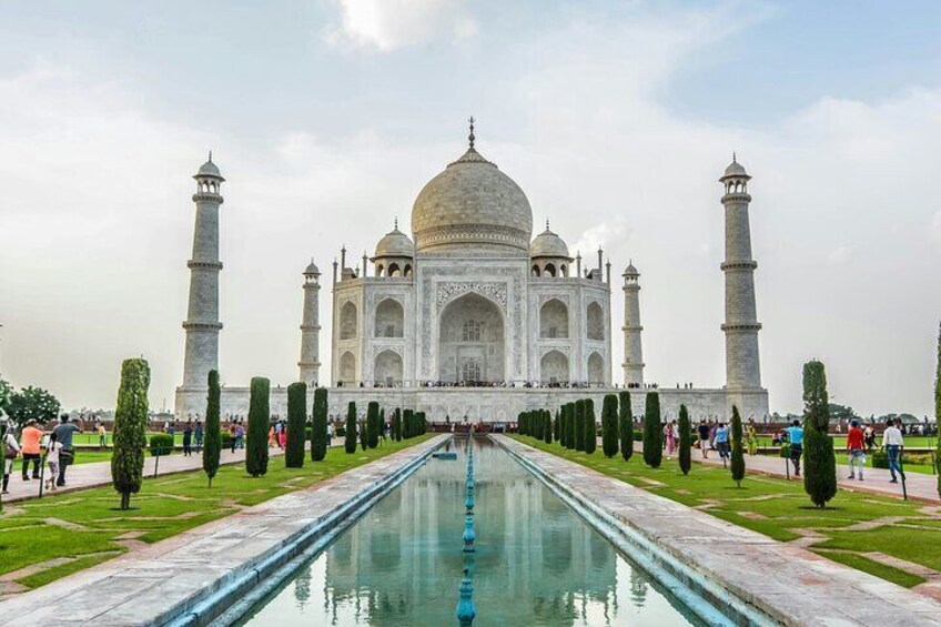 Private 4-Day Golden Triangle Tour: Delhi, Agra, and Jaipur