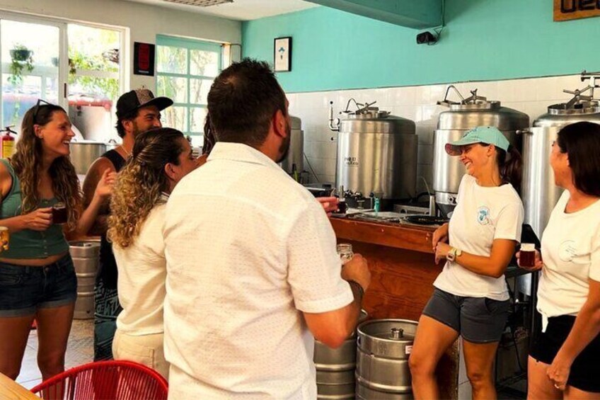 Cozumel Micro-Brewery Visit