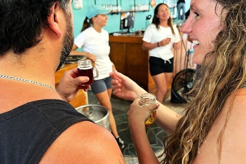 Cozumel Micro-Brewery Visit