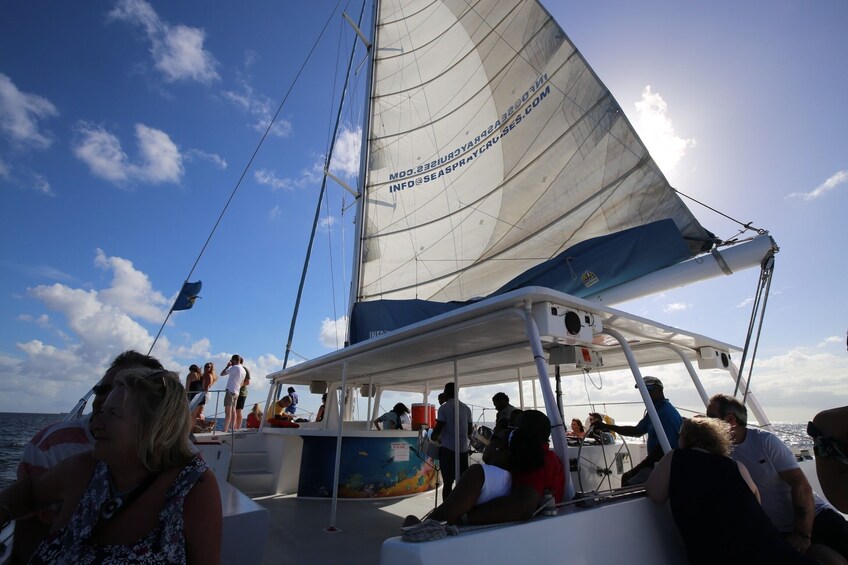 Soufriere to Rodney Bay Catamaran Transfer