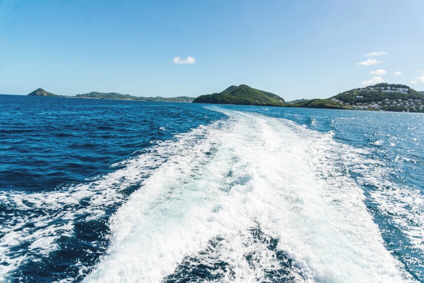 Soufriere to Rodney Bay Catamaran Transfer
