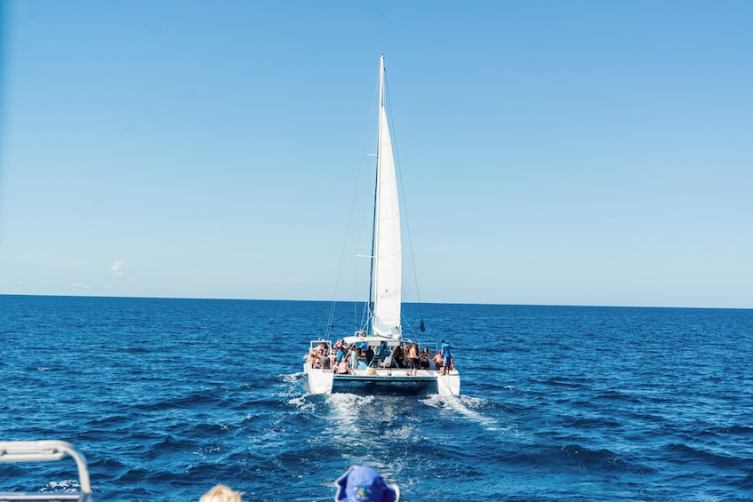 Soufriere to Rodney Bay Catamaran Transfer