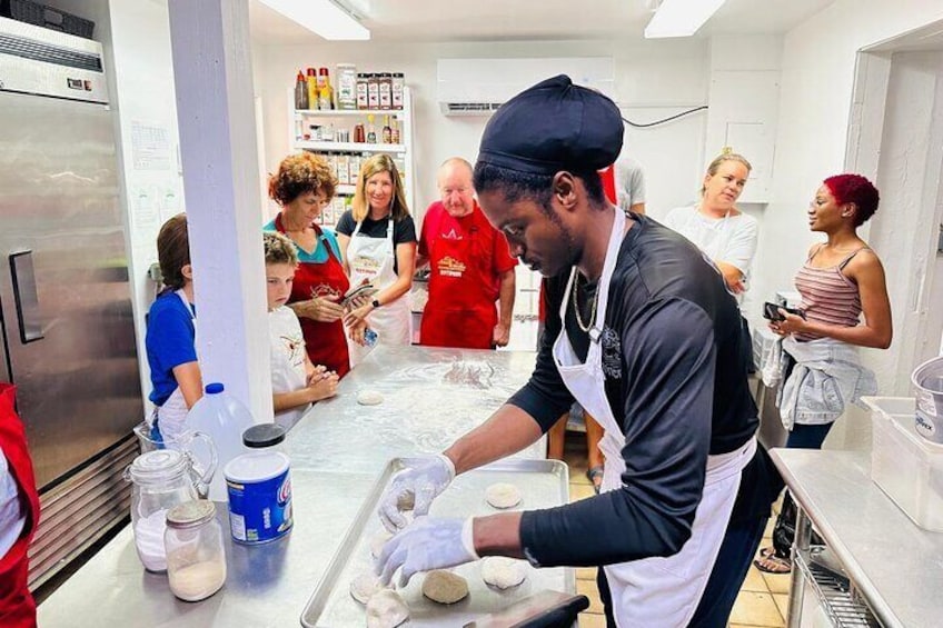 Taste of the Caribbean Tasting and Cooking Experience