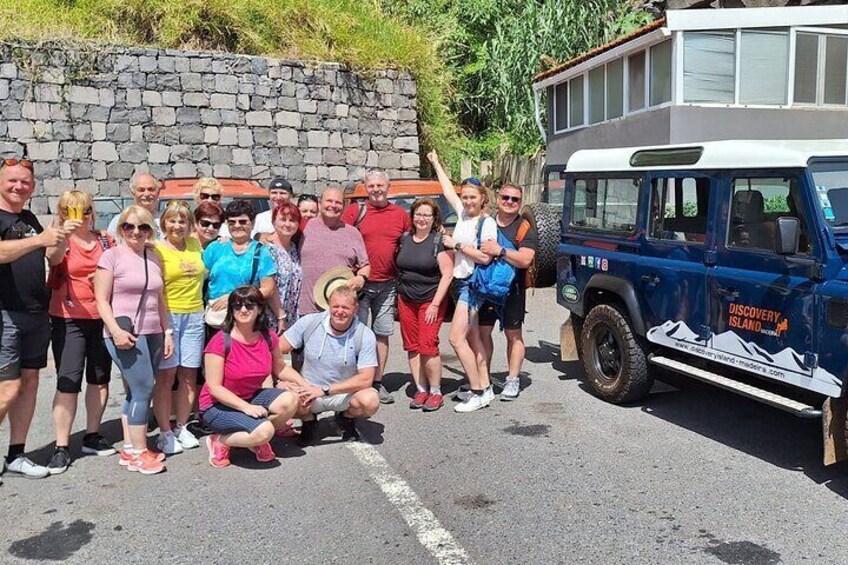 Full Day Jeep Safari in Southwest, Calheta and Ponta do Sol 