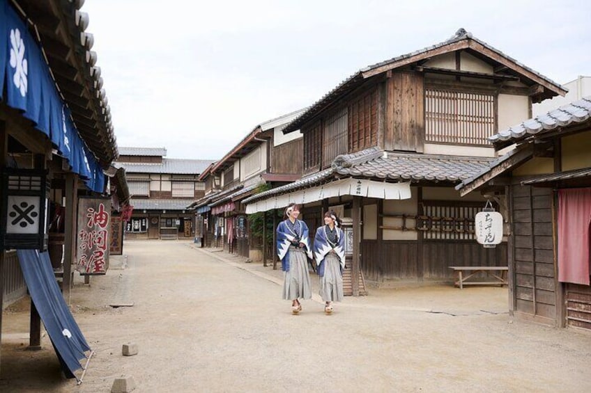 Toei Kyoto Studio Park Admission Ticket : Japan’s Edo Period