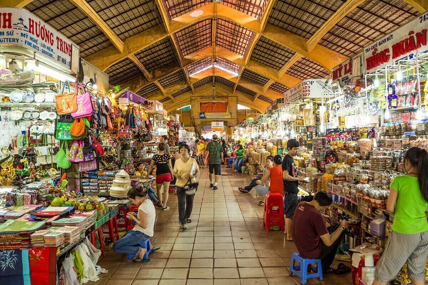 Explore Top Markets & Shops Ho Chi Minh City Day Tour from Phu My Port