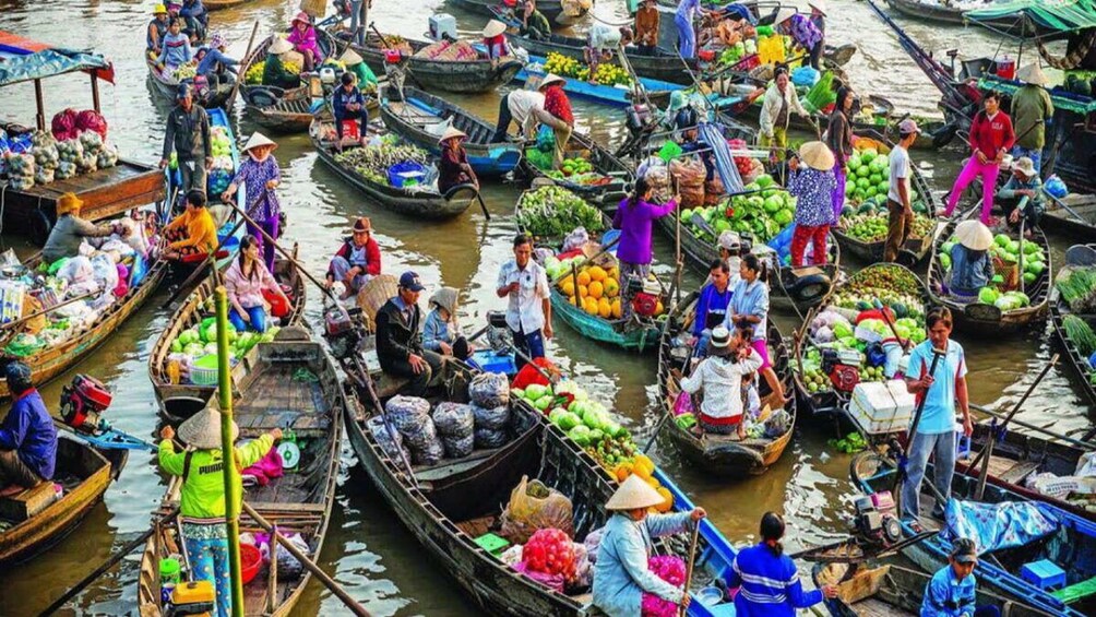 Explore Top Markets & Shops Ho Chi Minh City Day Tour from Phu My Port