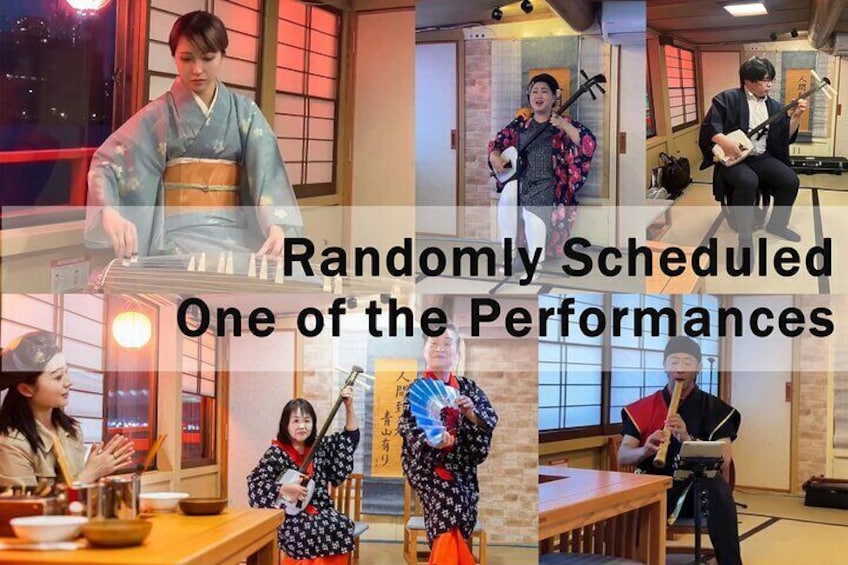 Tokyo Bay Cruise Yakatabune with Dinner Japan Show & Free drinks
