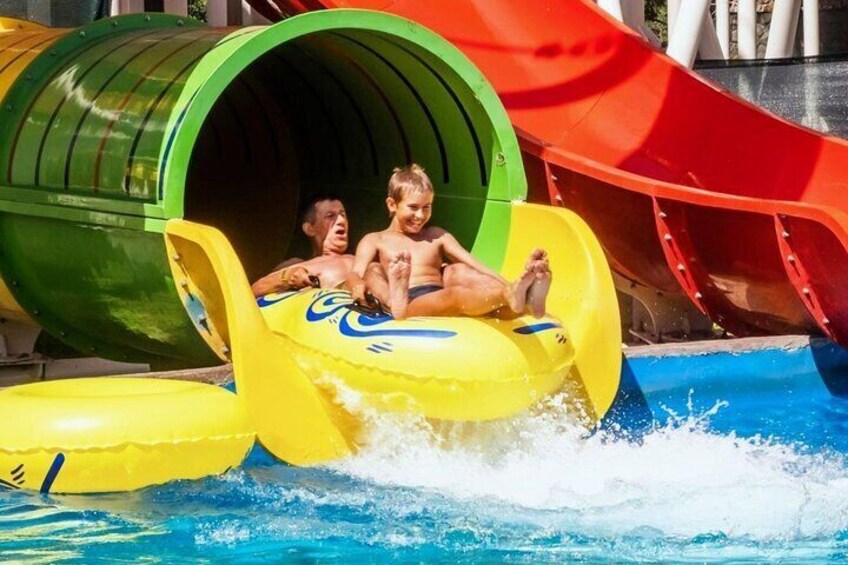 Watercity Waterpark Ticket in Crete Greece