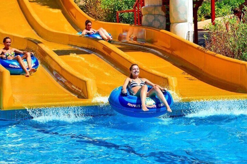 Watercity Waterpark Ticket in Crete Greece