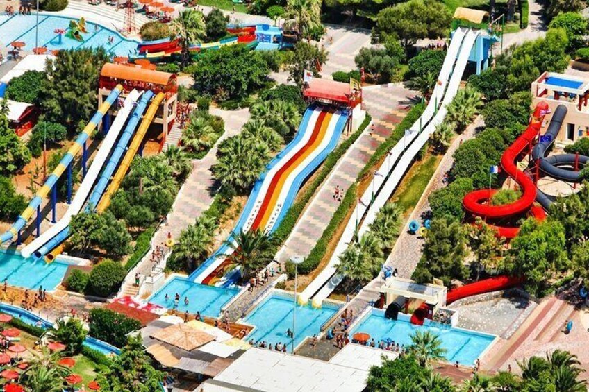 Watercity Waterpark Ticket in Crete Greece